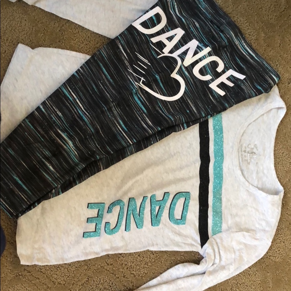 Dance outfit - justice size 8